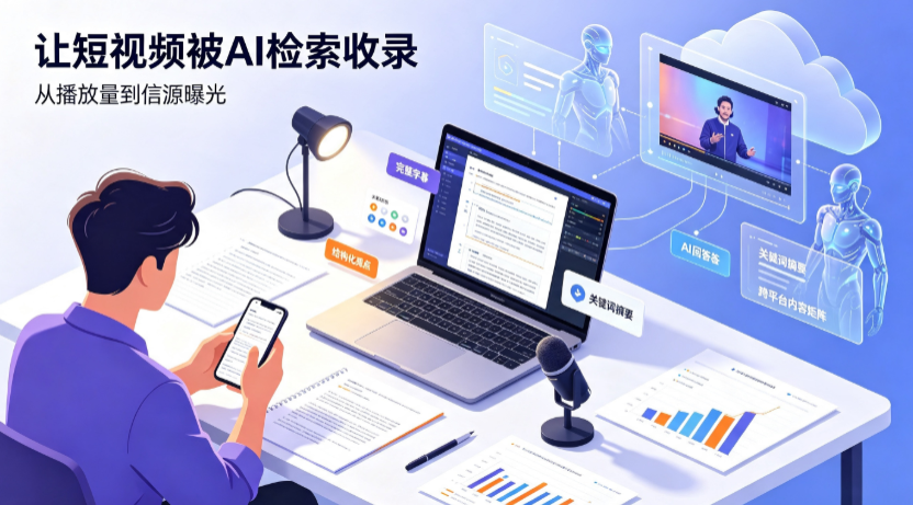 赣州短视频创作者新必修课：吃透 GEO 优化，让抖音内容被豆包、DeepSeek、元宝智能体收录