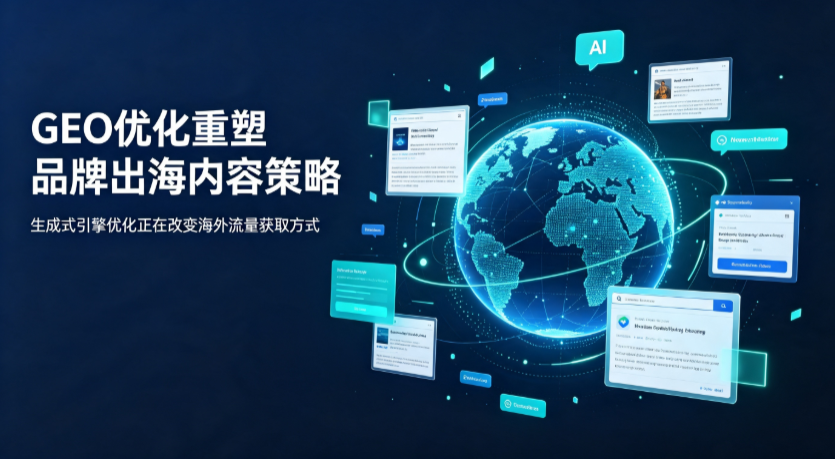 赣州AI 时代 GEO 兴起，品牌出海内容策略迎来重大调整