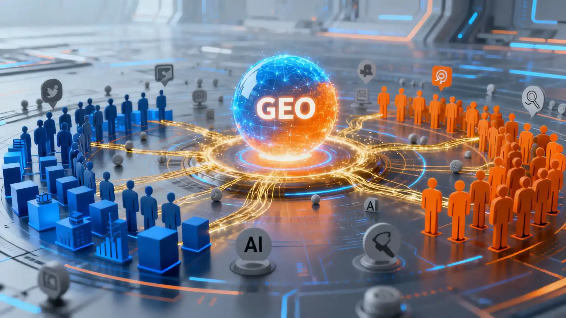 赣州GEO 优化是什么：概念、核心工作与出海应用解析